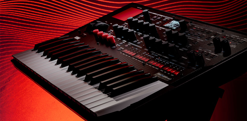 Wavetable Synthesizer Korg Modwave MKII | Chính hãng - Trả góp 0%
