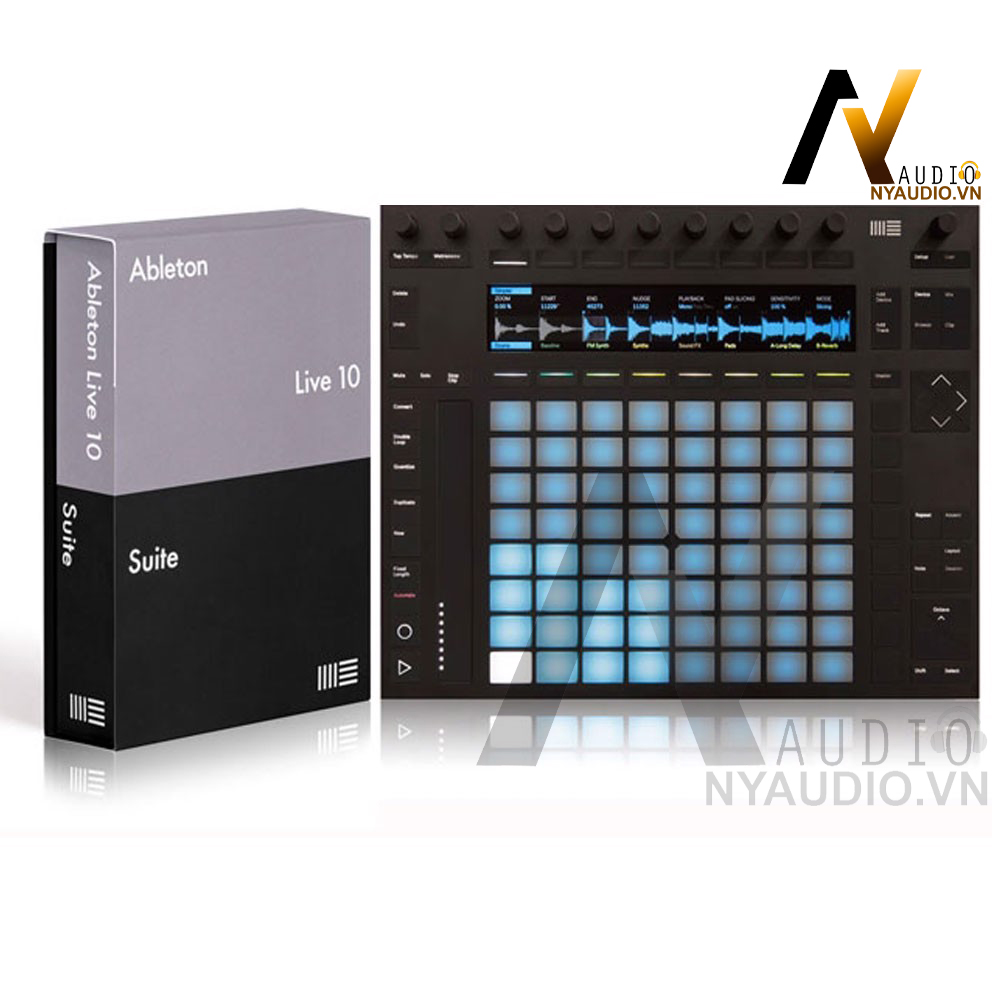 Ableton Push 2 Instrument Tặng Kèm Live 10 Suite Giá Tốt Nhất Tại Hcm | Ny  Audio-Thiết Bị Thu Âm-Sản Xuất Âm Nhạc Và Dj Chính Hãng