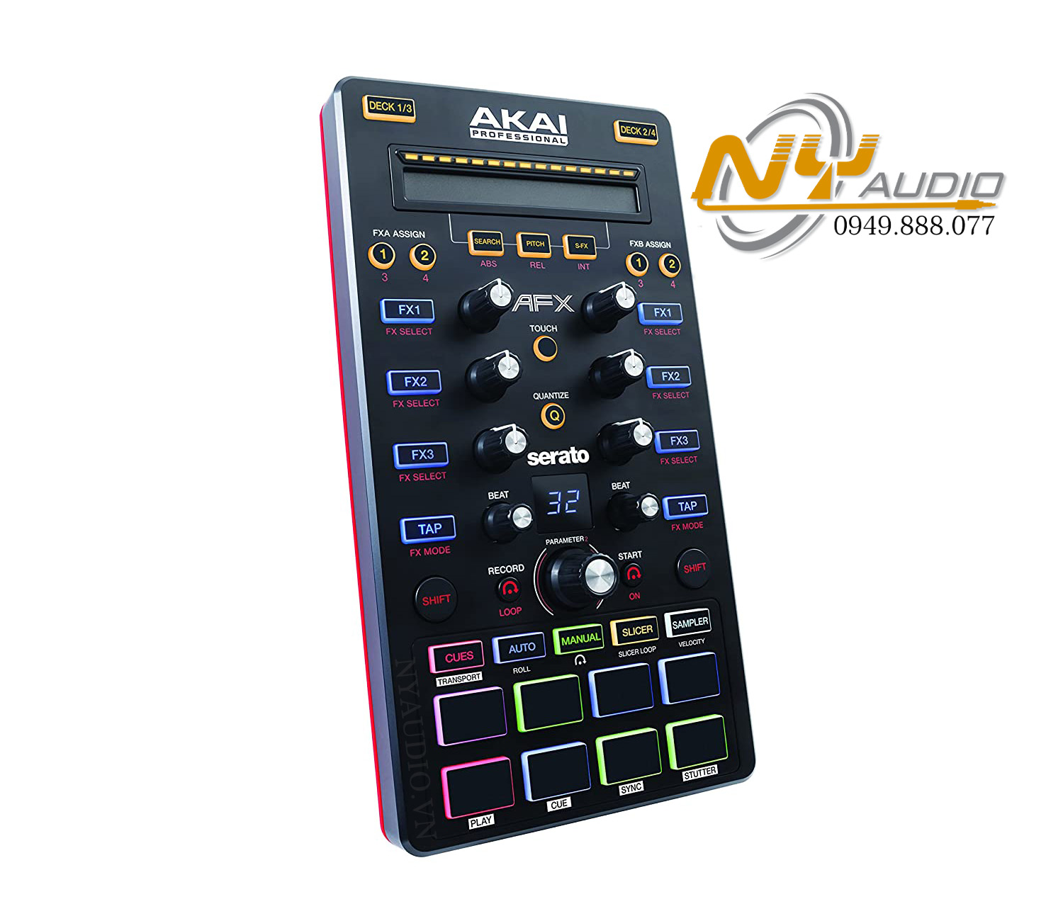 Akai AFX Advanced Serato DJ Performance Controller