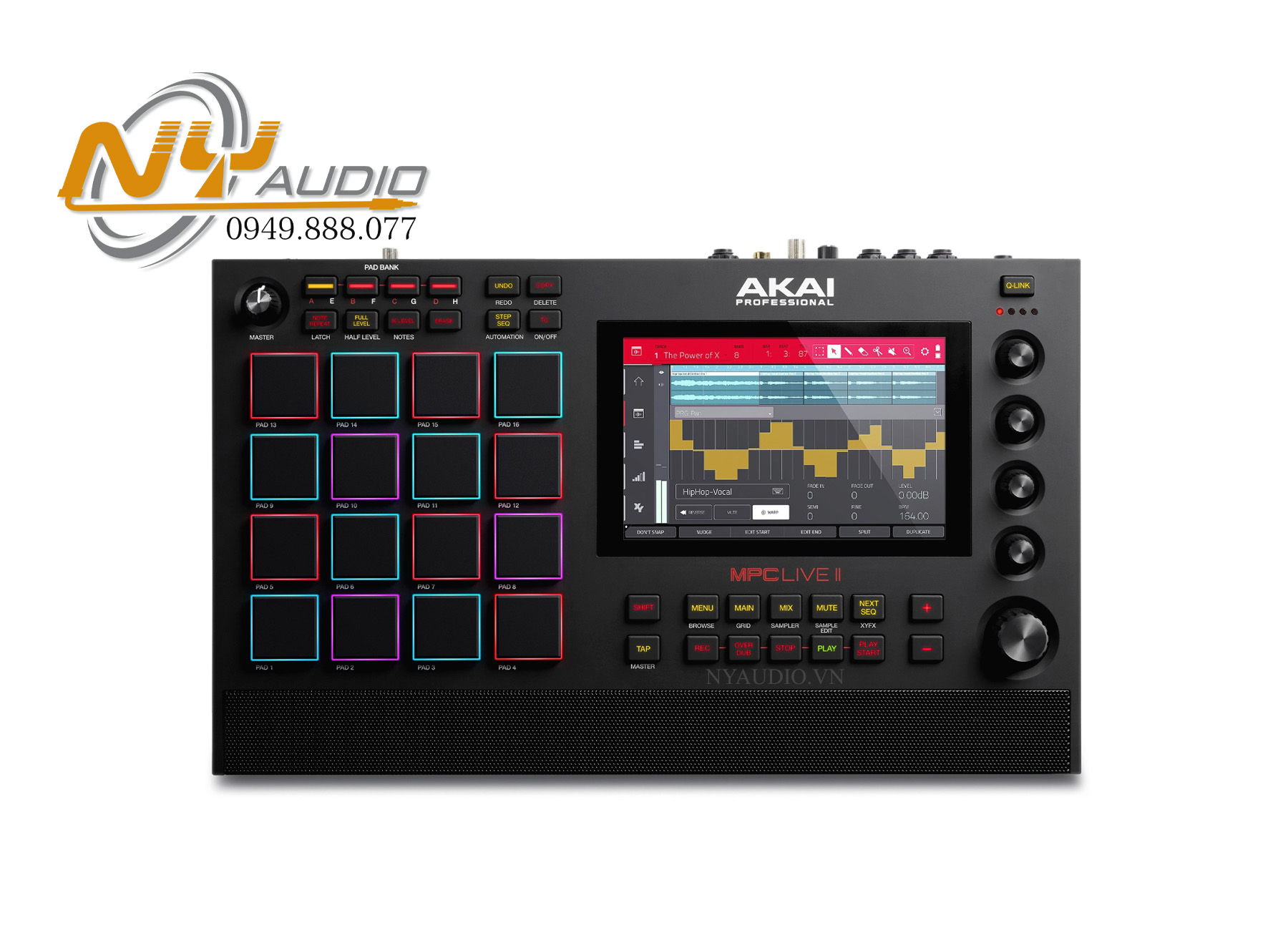 Akai MPC Live II Studio hàng nhập khẩu chính hãng