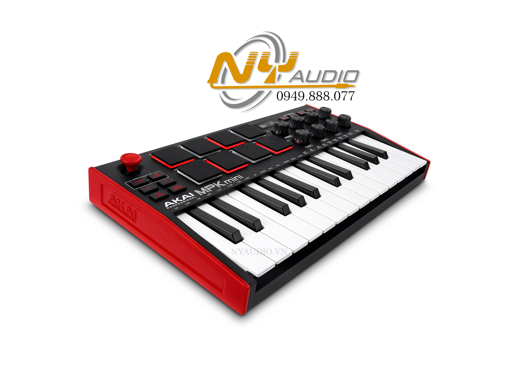 Akai MPK Mini MK3 MIDI Controller hàng nhập khẩu chính hãng