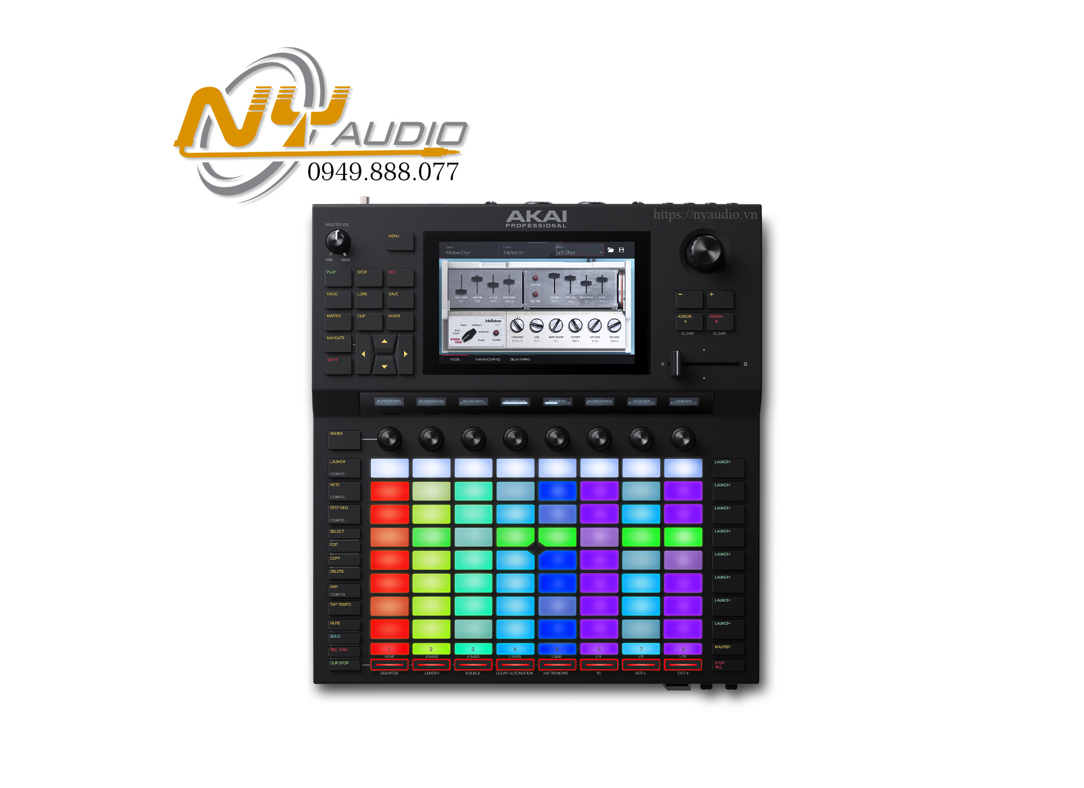 Akai Professional Force Standalone Sampler | Sequencer