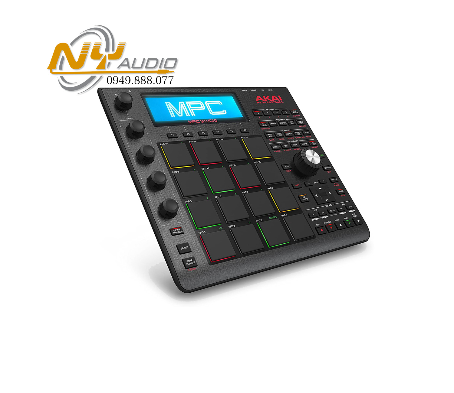 Akai Professional MPC Studio Music Production Controller | NY AUDIO