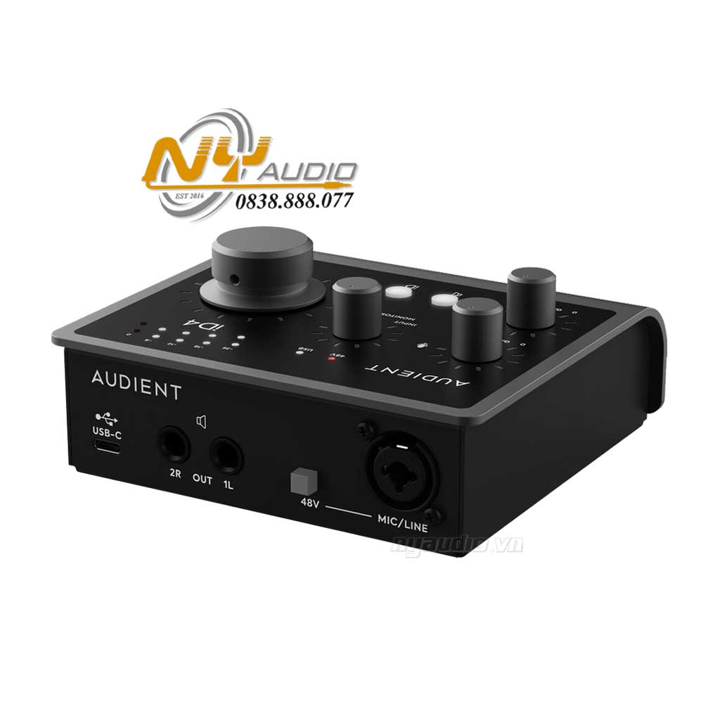 sound card ghi âm Audient ID4 MK2 | Trả góp online 0%