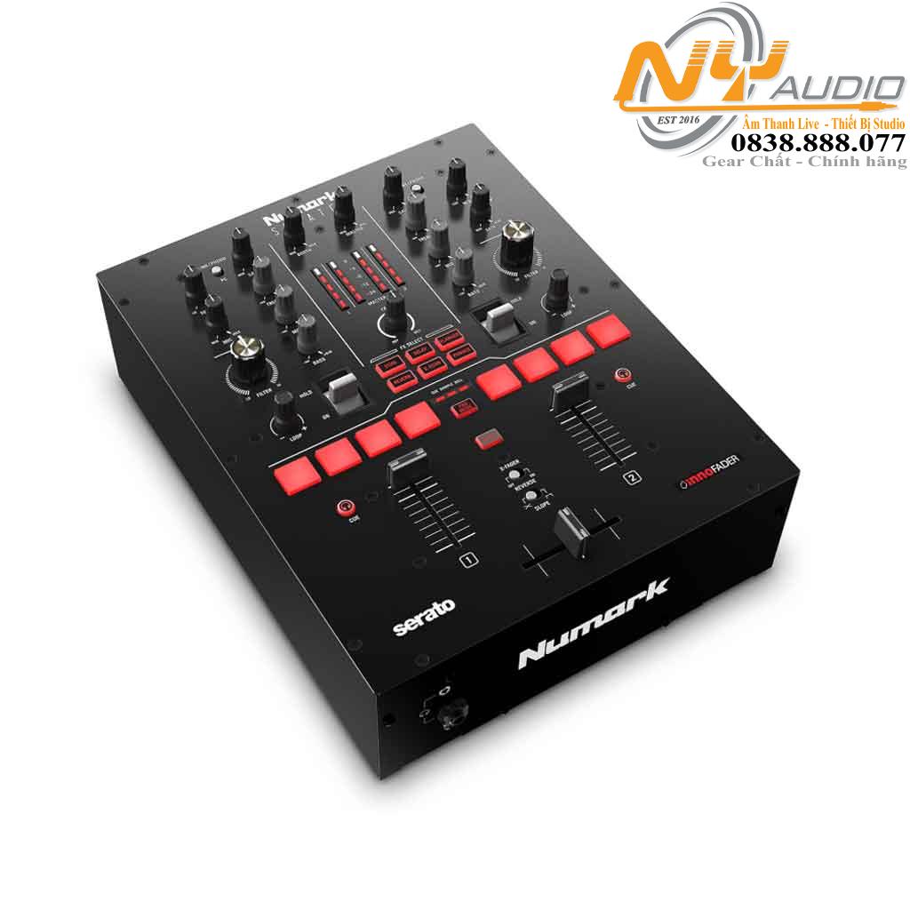 Bàn DJ Mixer Numark Scratch 24-bit