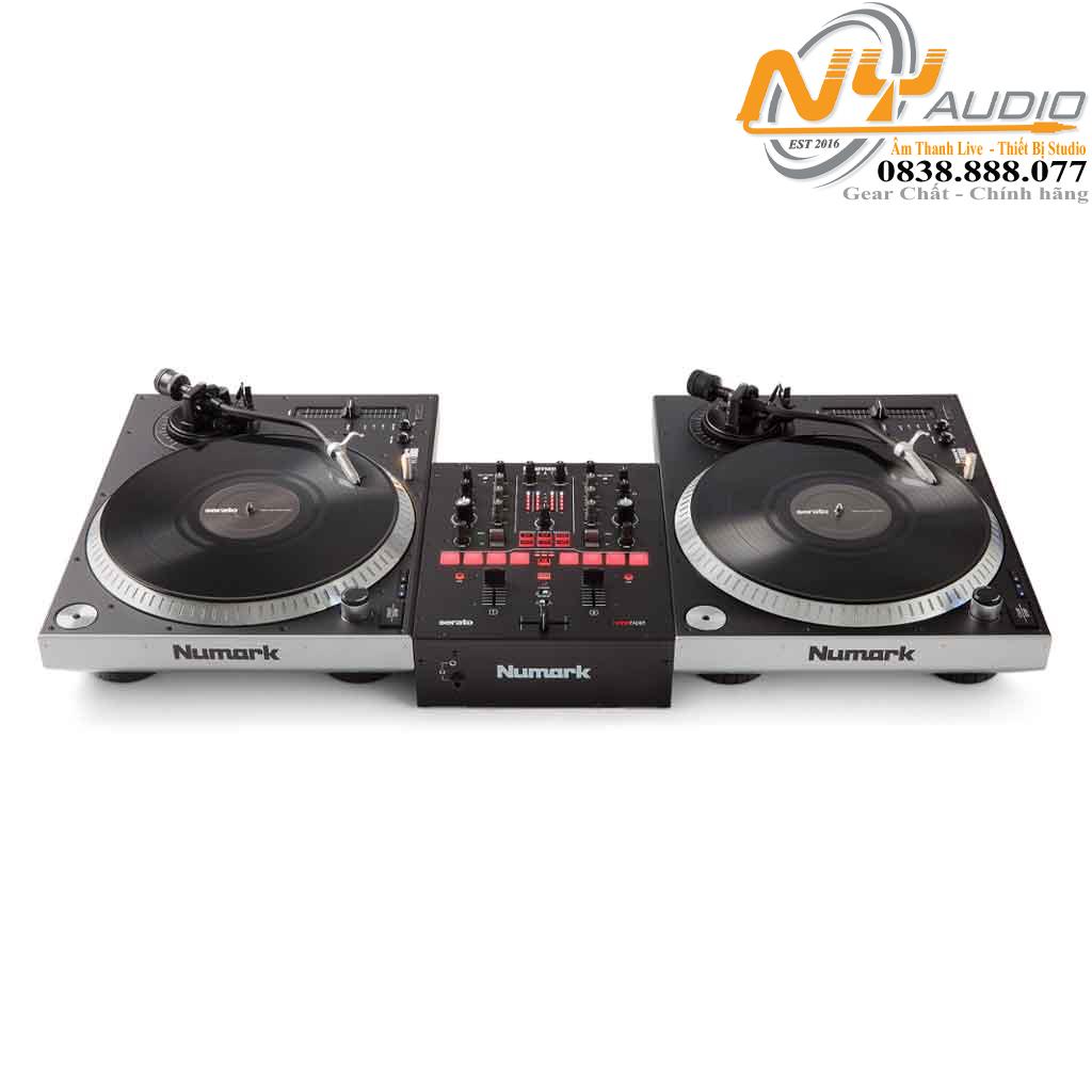 Bàn DJ Mixer Numark Scratch 24-bit
