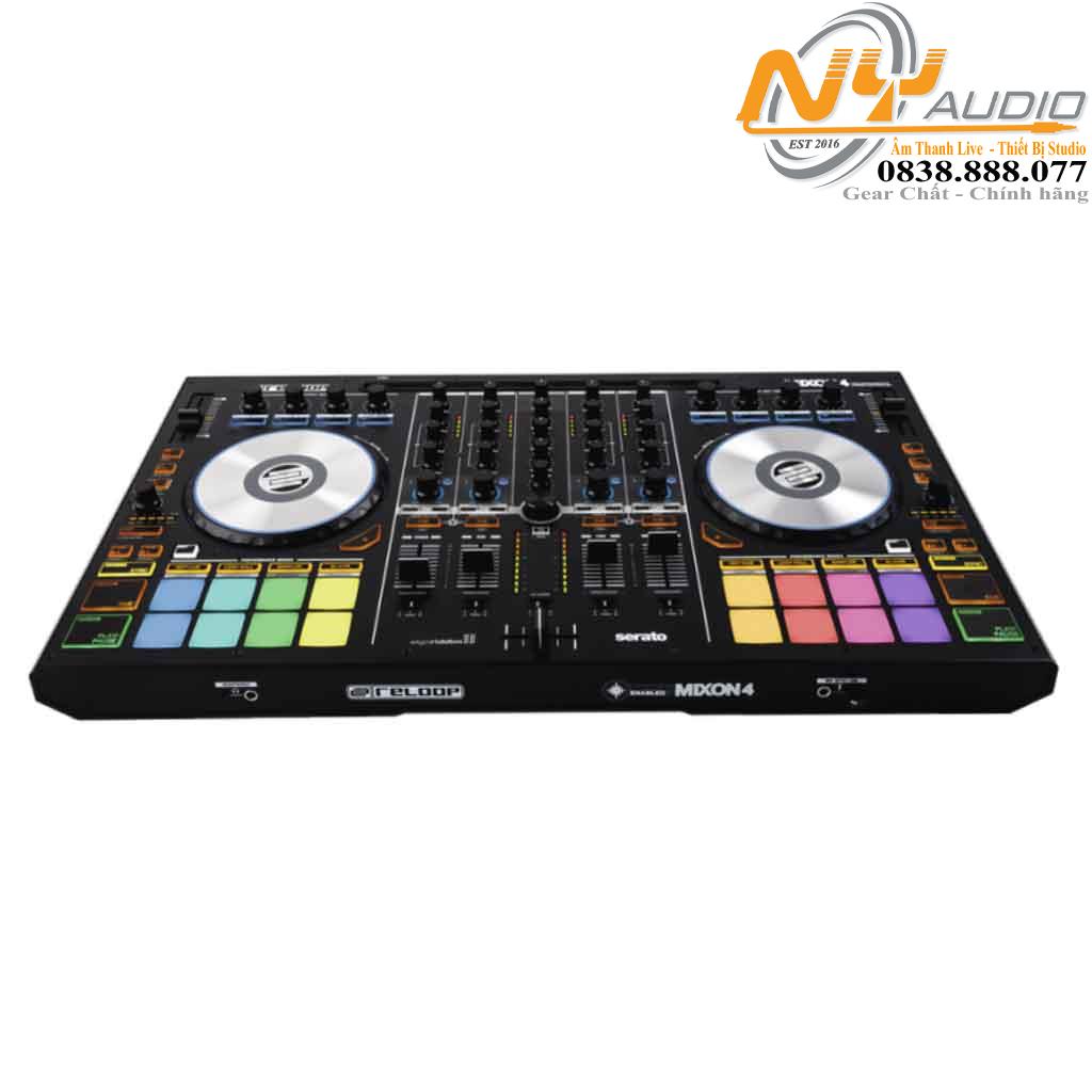 Bàn DJ Reloop Mixon 4 4-channel - DJ Controller