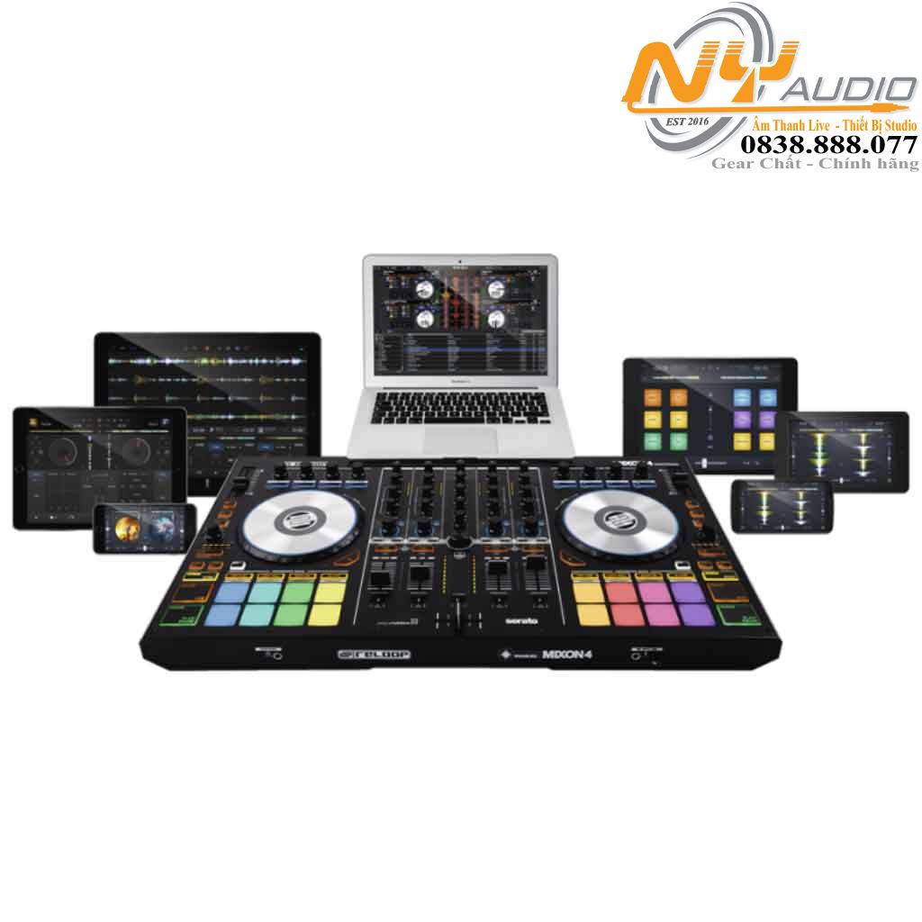 Bàn DJ Reloop Mixon 4 4-channel - DJ Controller