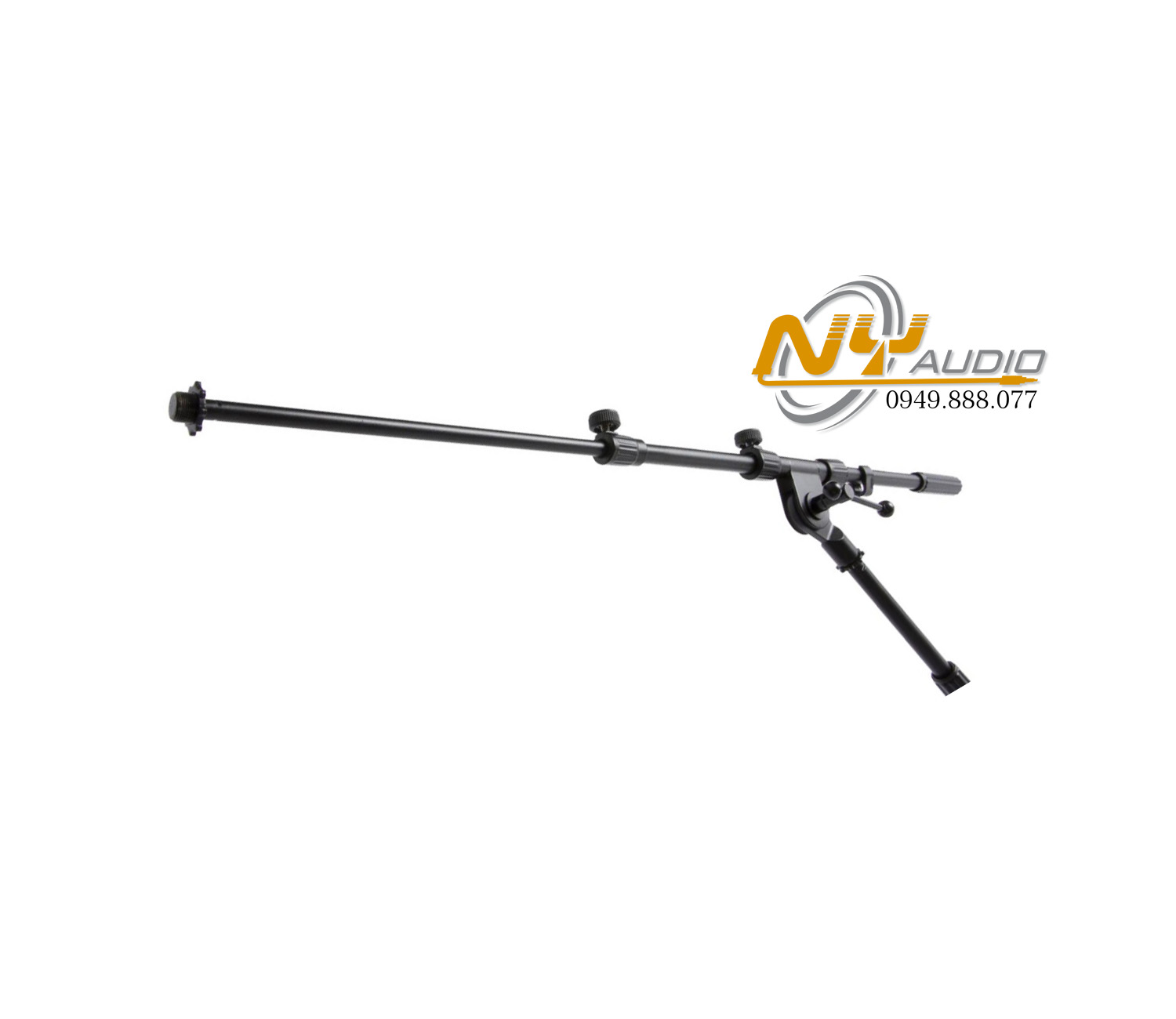 Chân Micro On-Stage MS7701TB Telescoping Euro Boom Mic Stand