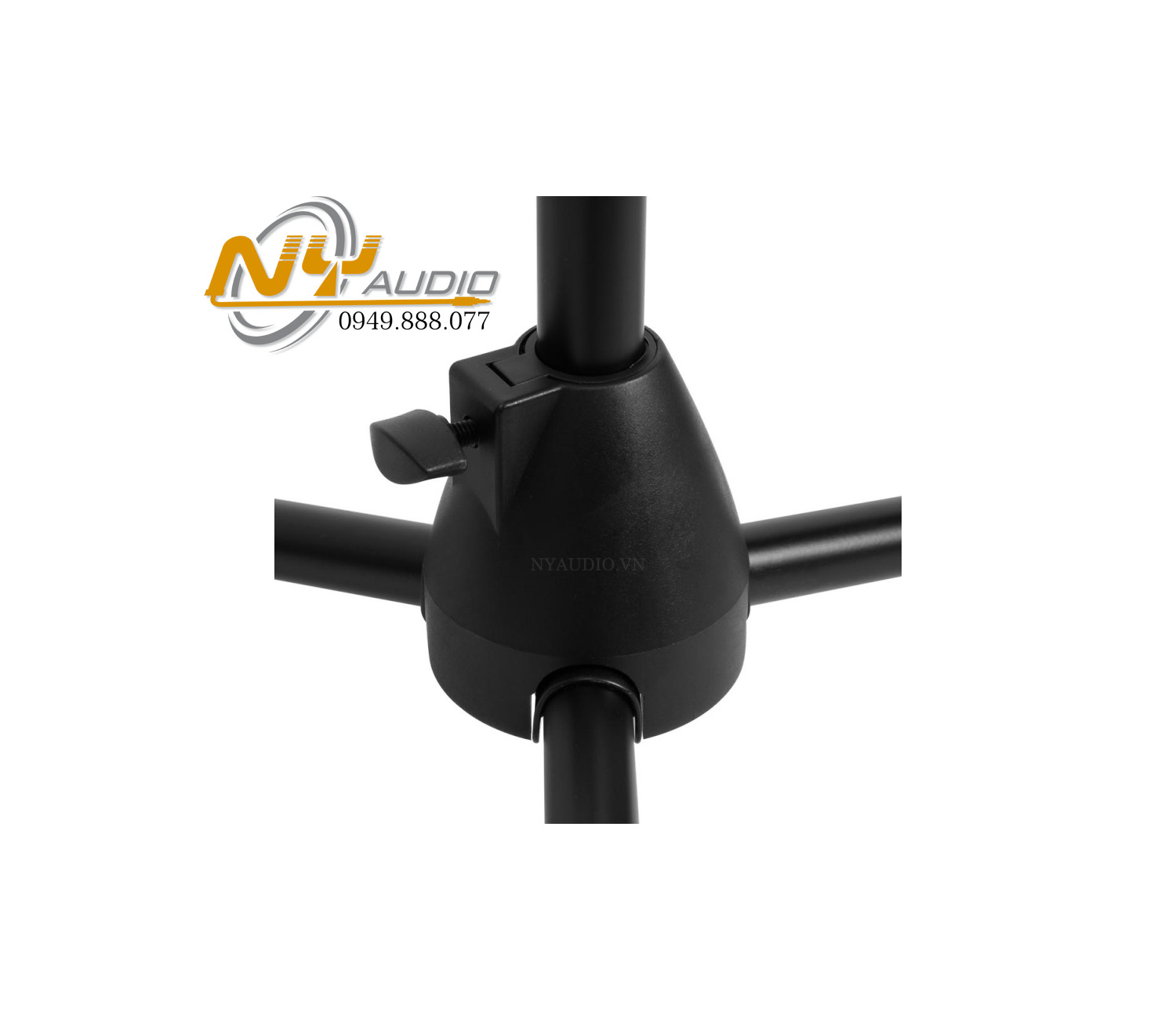 Chân Micro On-Stage MS7701TB Telescoping Euro Boom Mic Stand