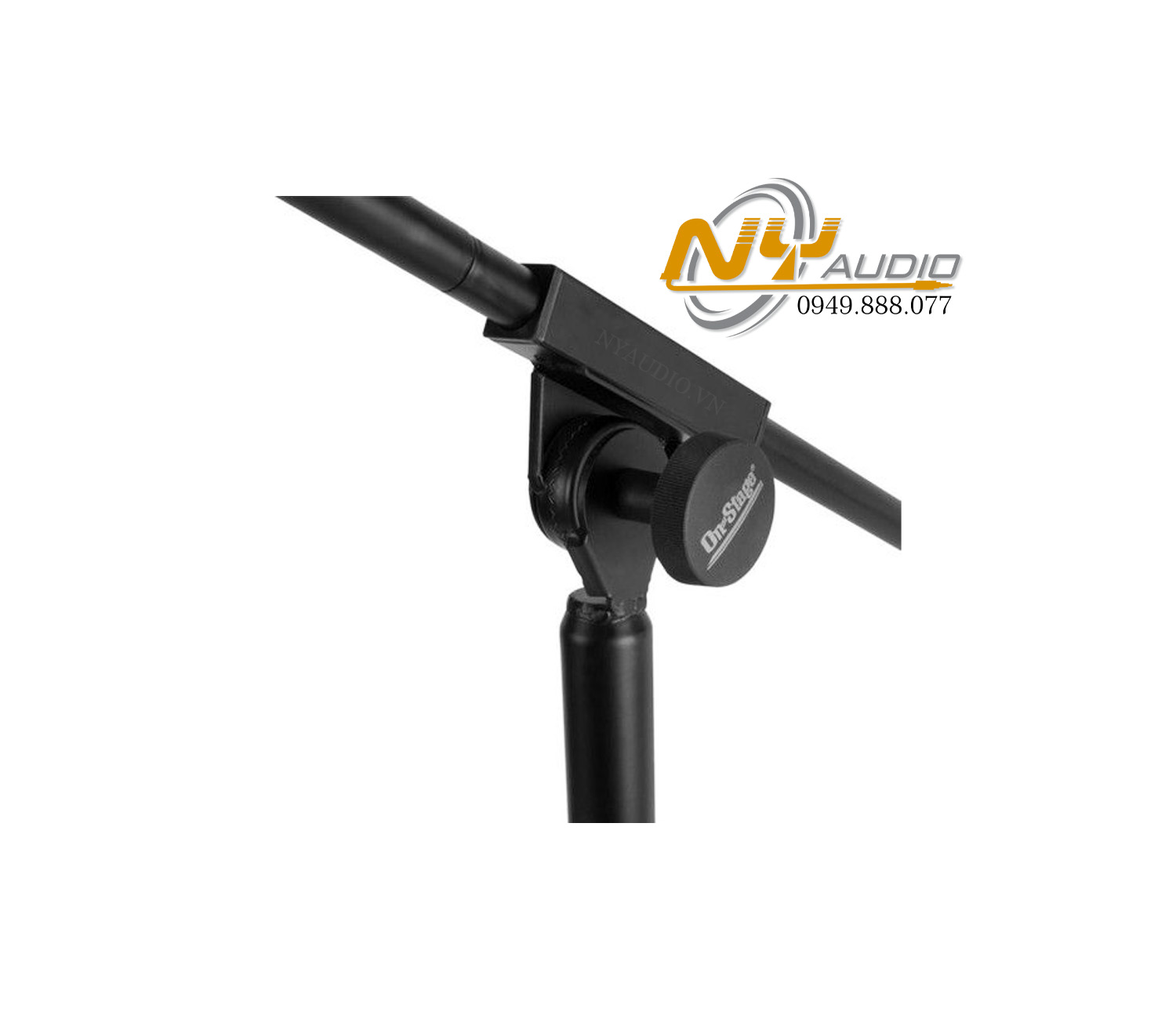 Chân Micro On-Stage SB9600 Tripod Studio Boom w/ 7" Mini Boom Extension