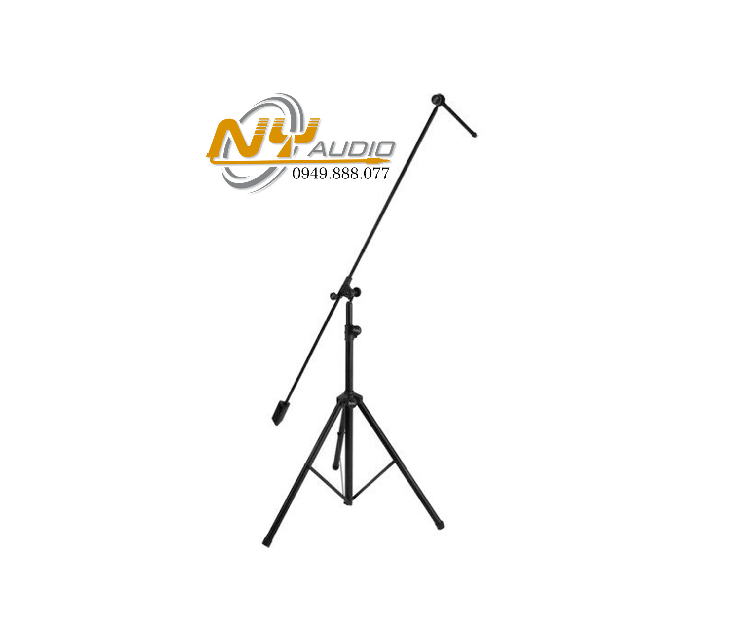 Chân Micro On-Stage SB9600 Tripod Studio Boom w/ 7" Mini Boom Extension