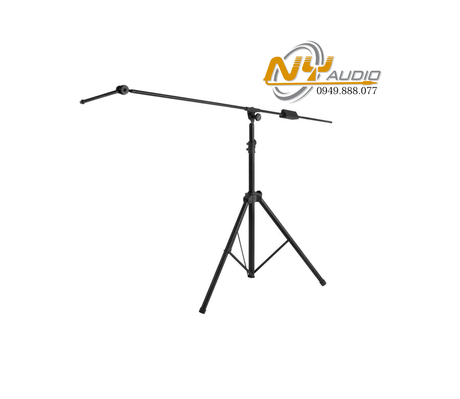 Chân Micro On-Stage SB9600 Tripod Studio Boom w/ 7" Mini Boom Extension