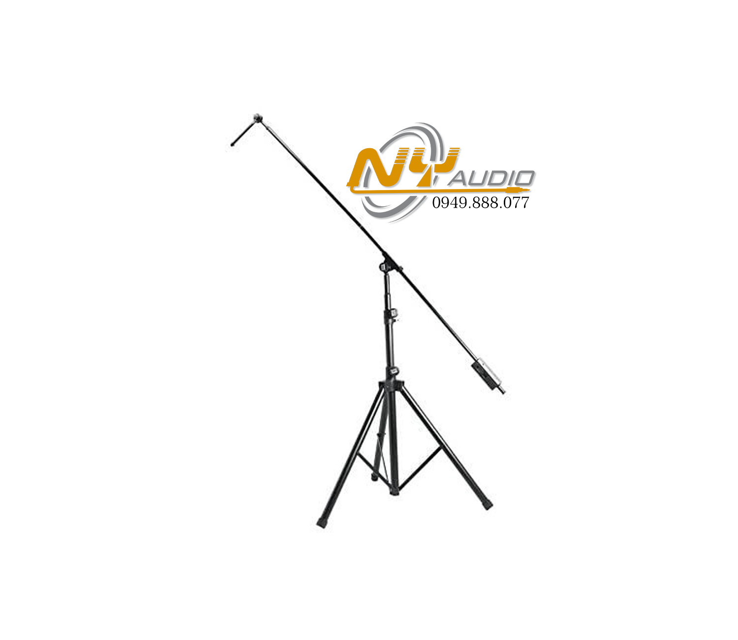Chân Micro On-Stage SB9600 Tripod Studio Boom w/ 7" Mini Boom Extension