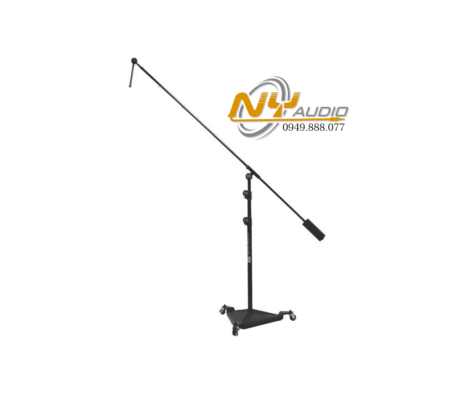 Chân Micro On-Stage SMS7650 Hex Base Studio Boom