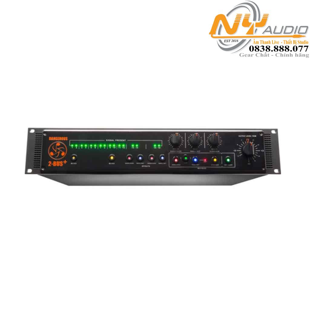 Dangerous Music CONVERT-8 D/A Converter with 2-BUS+ Analog Summing Mixer