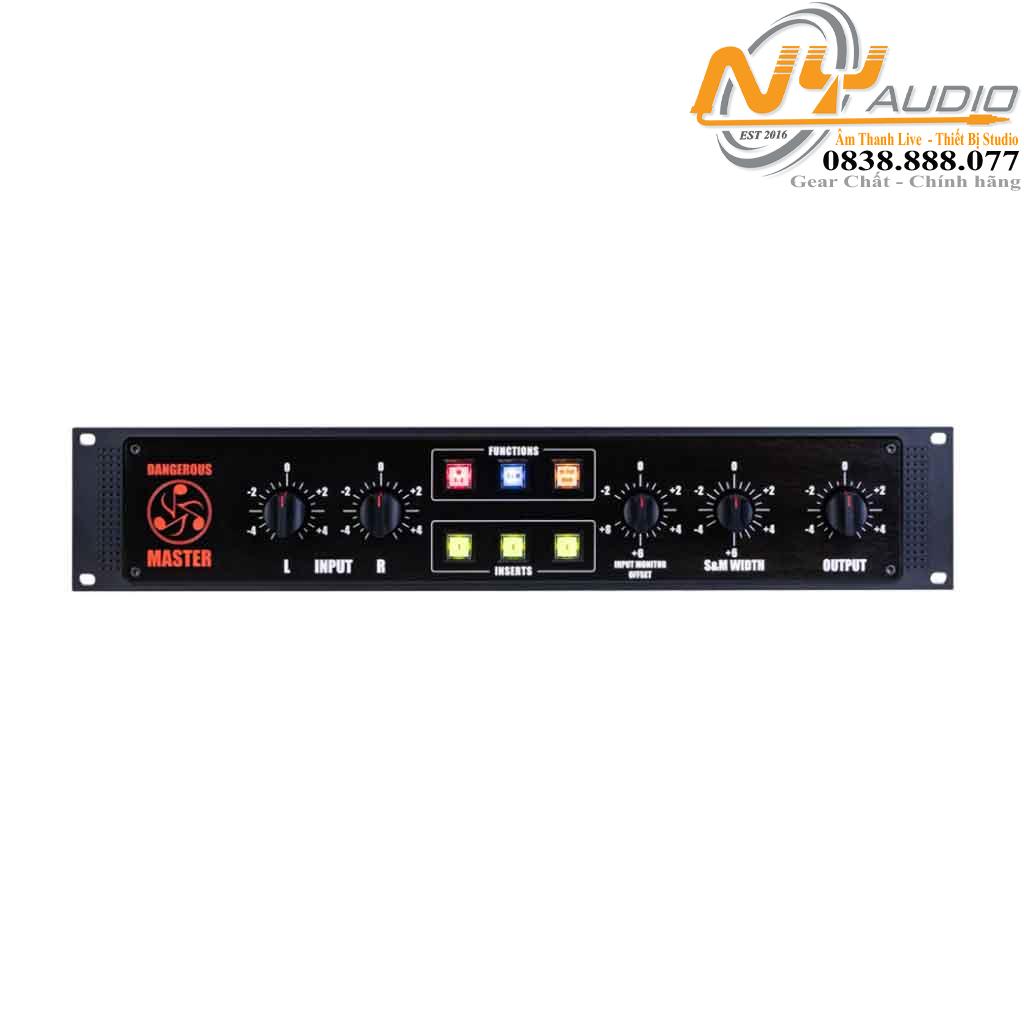 Dangerous Music Mastering System