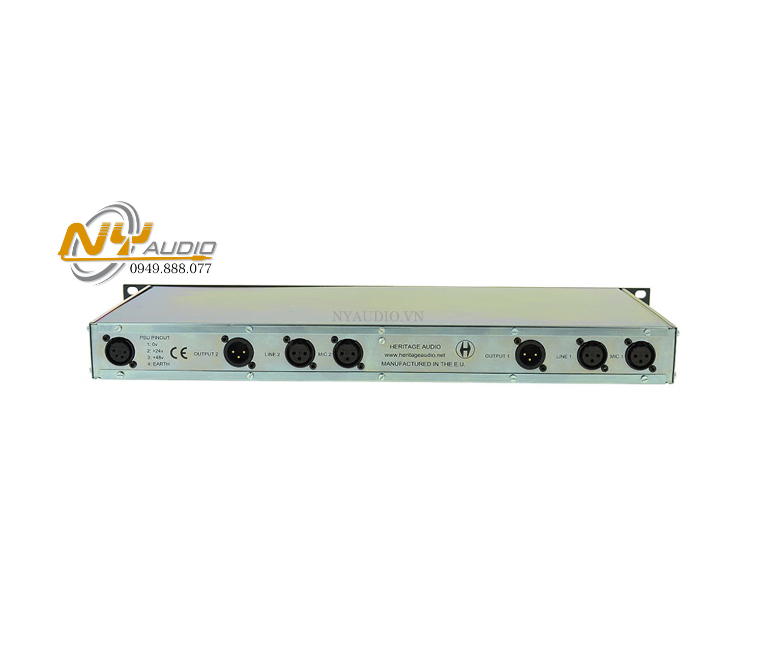 Heritage Audio DMA-73 Dual Mic Preamplifier