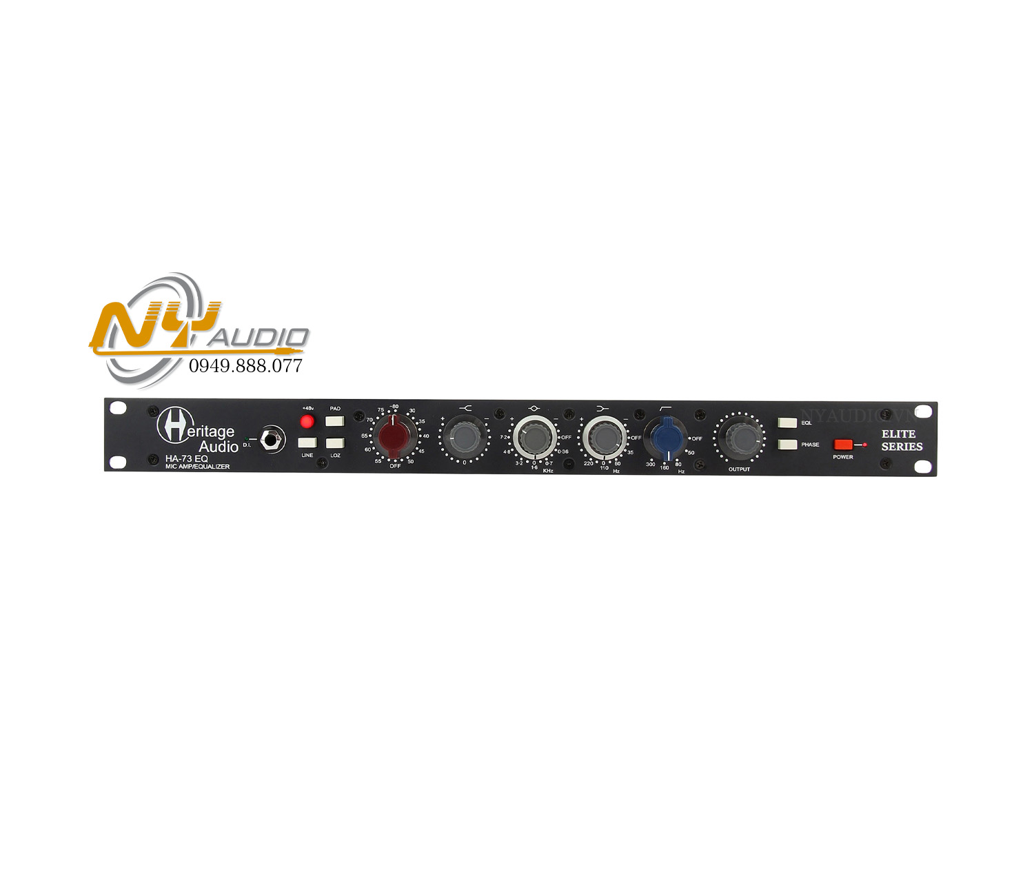 Heritage Audio HA73EQ ELITE - Mic Preamp EQ