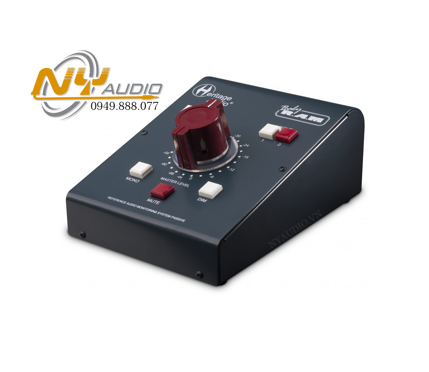 Heritage Audio R.A.M. System Passive Mon. Controller Baby RAM