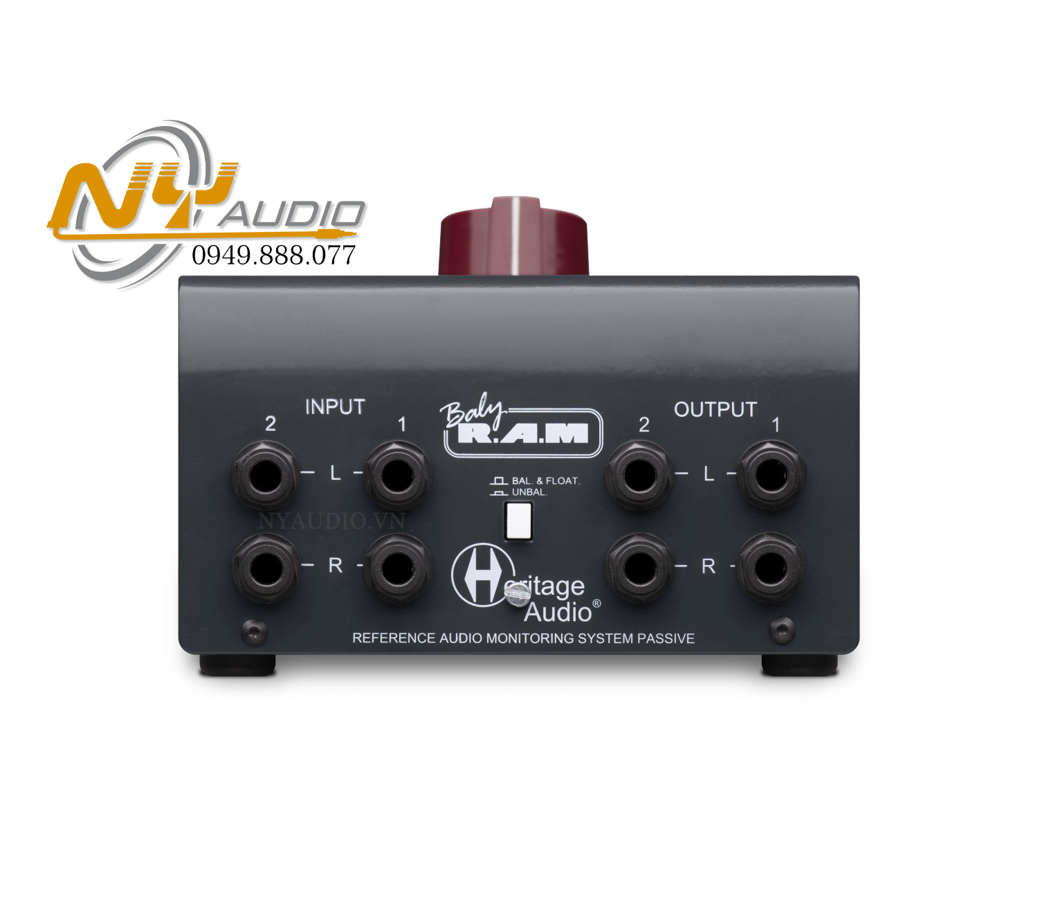 Heritage Audio R.A.M. System Passive Mon. Controller Baby RAM
