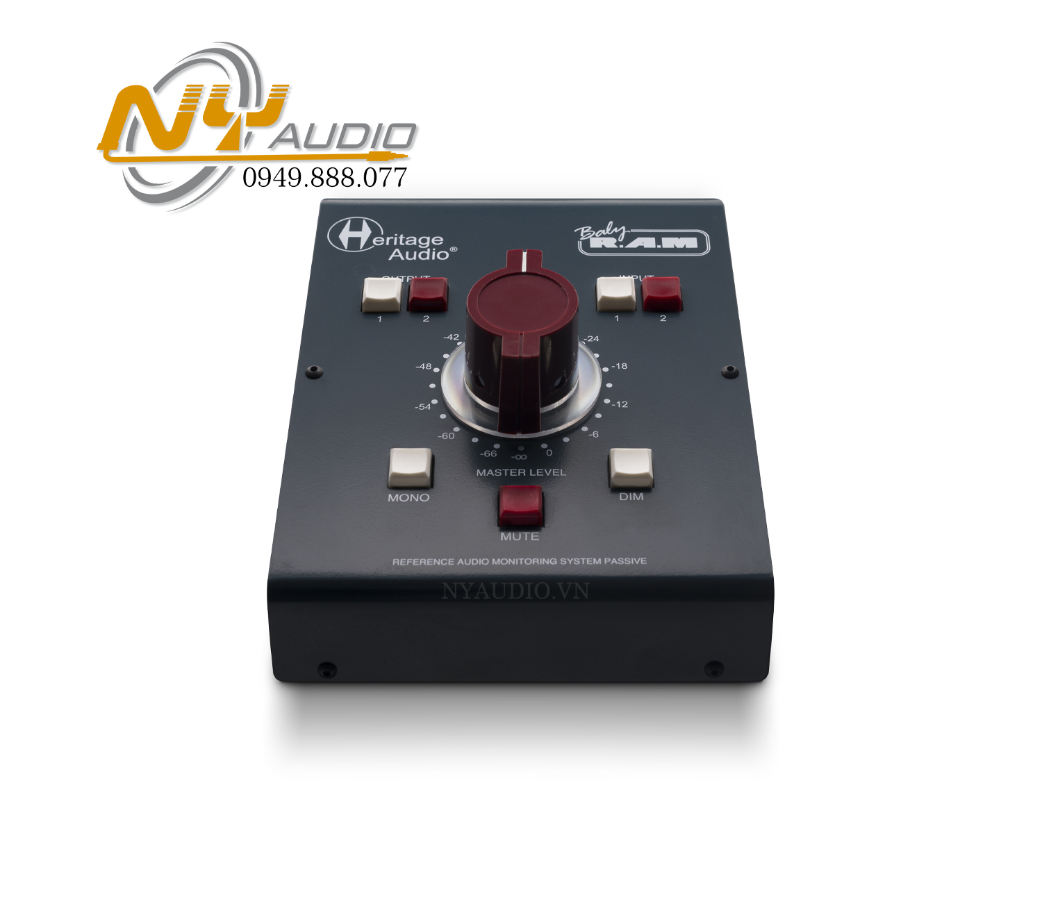 Heritage Audio R.A.M. System Passive Mon. Controller Baby RAM