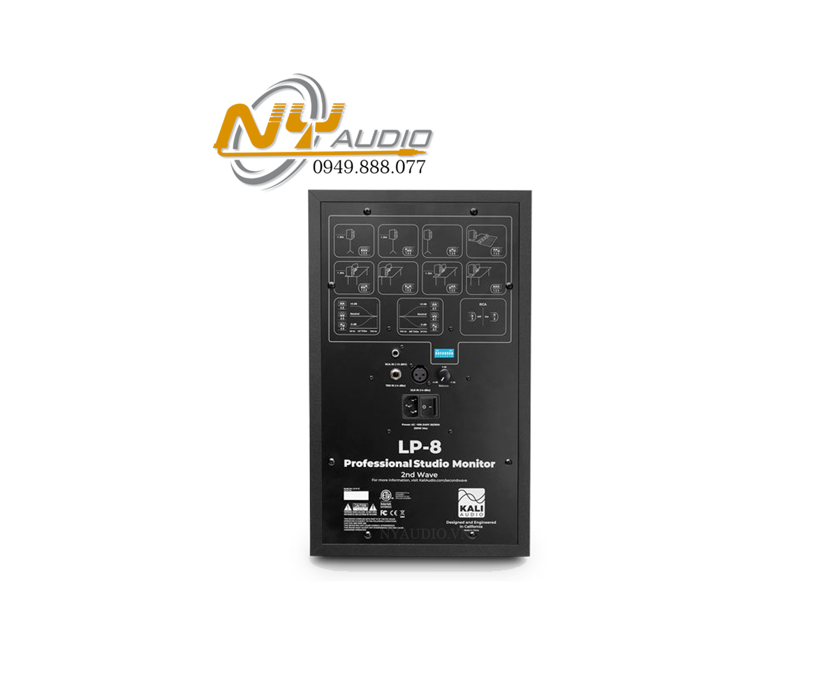 Kali Audio LP-8 V2 8-inch hàng nhập khẩu chính hãng