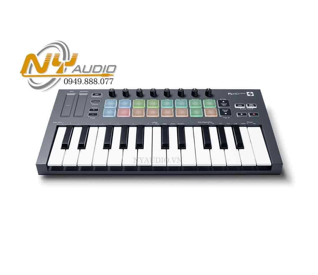 Novation FLkey Mini 25 Midi Keyboard | Chuyên dùng FL Studio