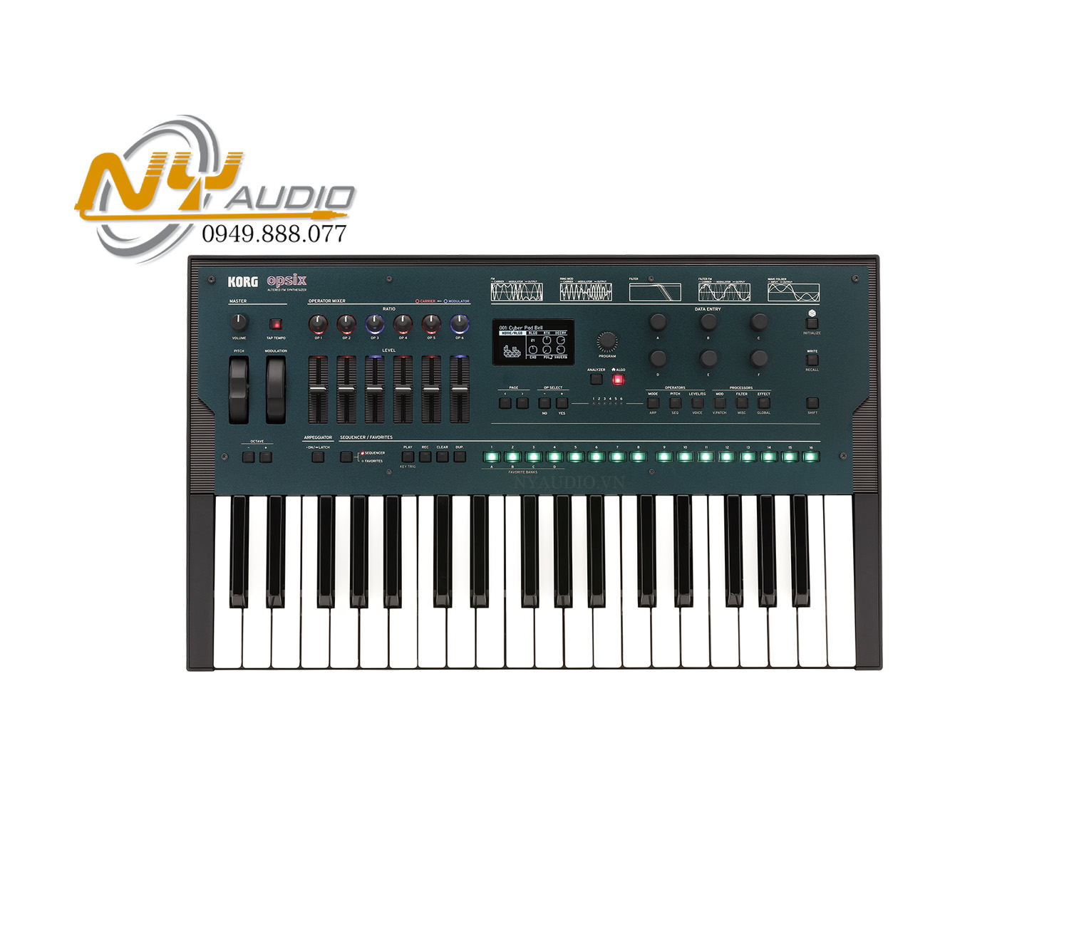 Korg Opsix Altered Fm Synthesizer | Giá Cực Tốt Tại Hcm | Ny Audio