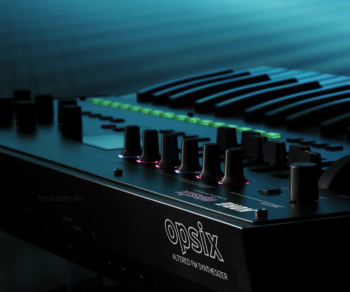Korg Opsix Altered FM Synthesizer hàng nhập khẩu chính hãng