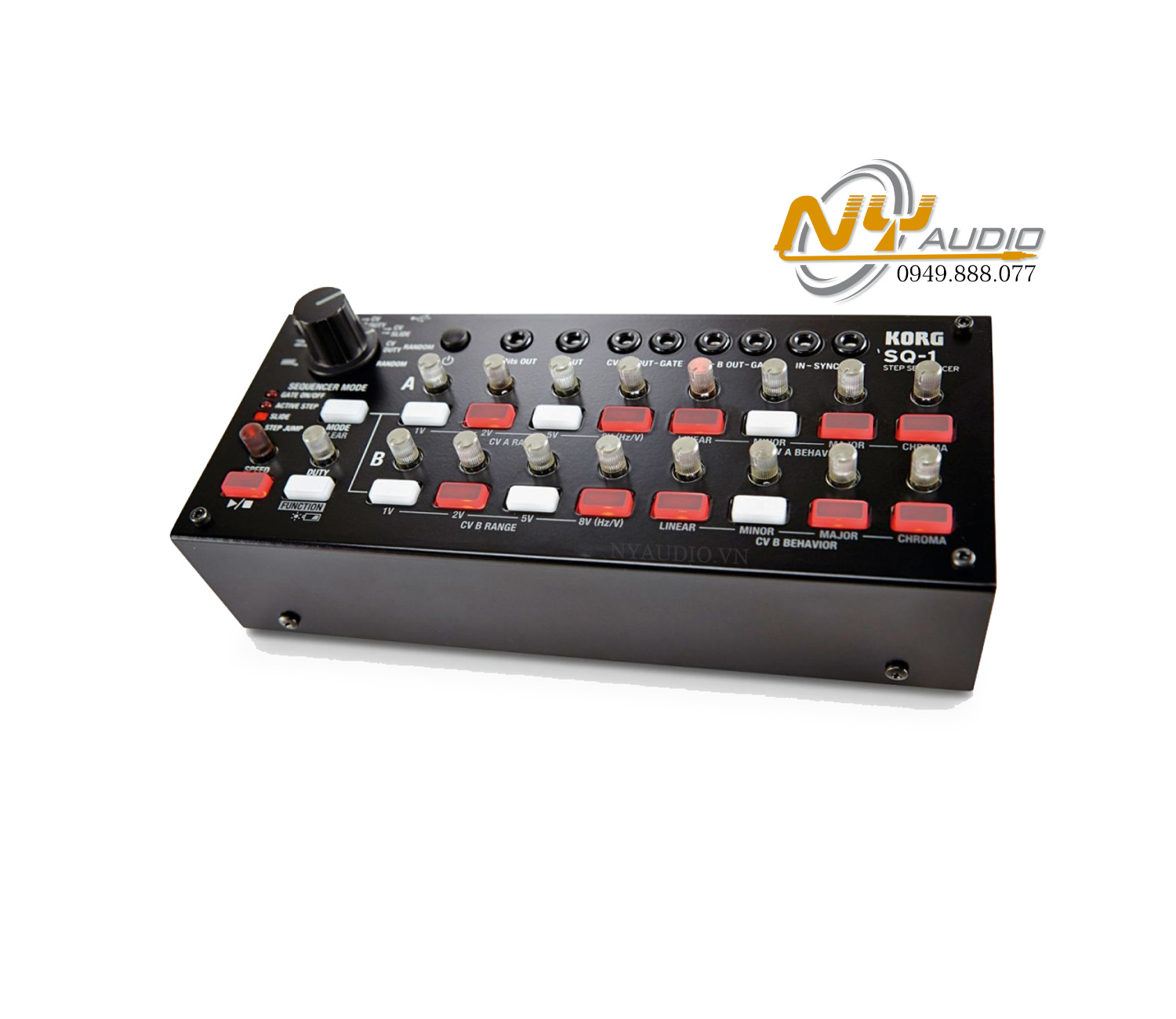 KORG SQ-1 ステップシーケンサー（シーケンサー】KORG 話題の