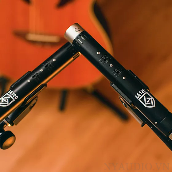 Lauten Audio Black Series LA-120 FET Condenser Microphone Pair hàng chính hãng