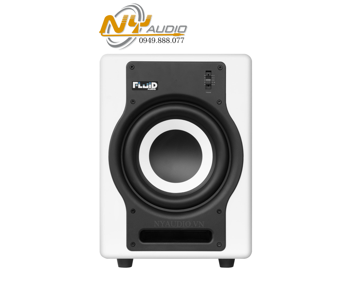 Loa SUB kiểm âm Studio Fluid Audio F8S | Loa 8 inch giá rẻ hàng chính hãng