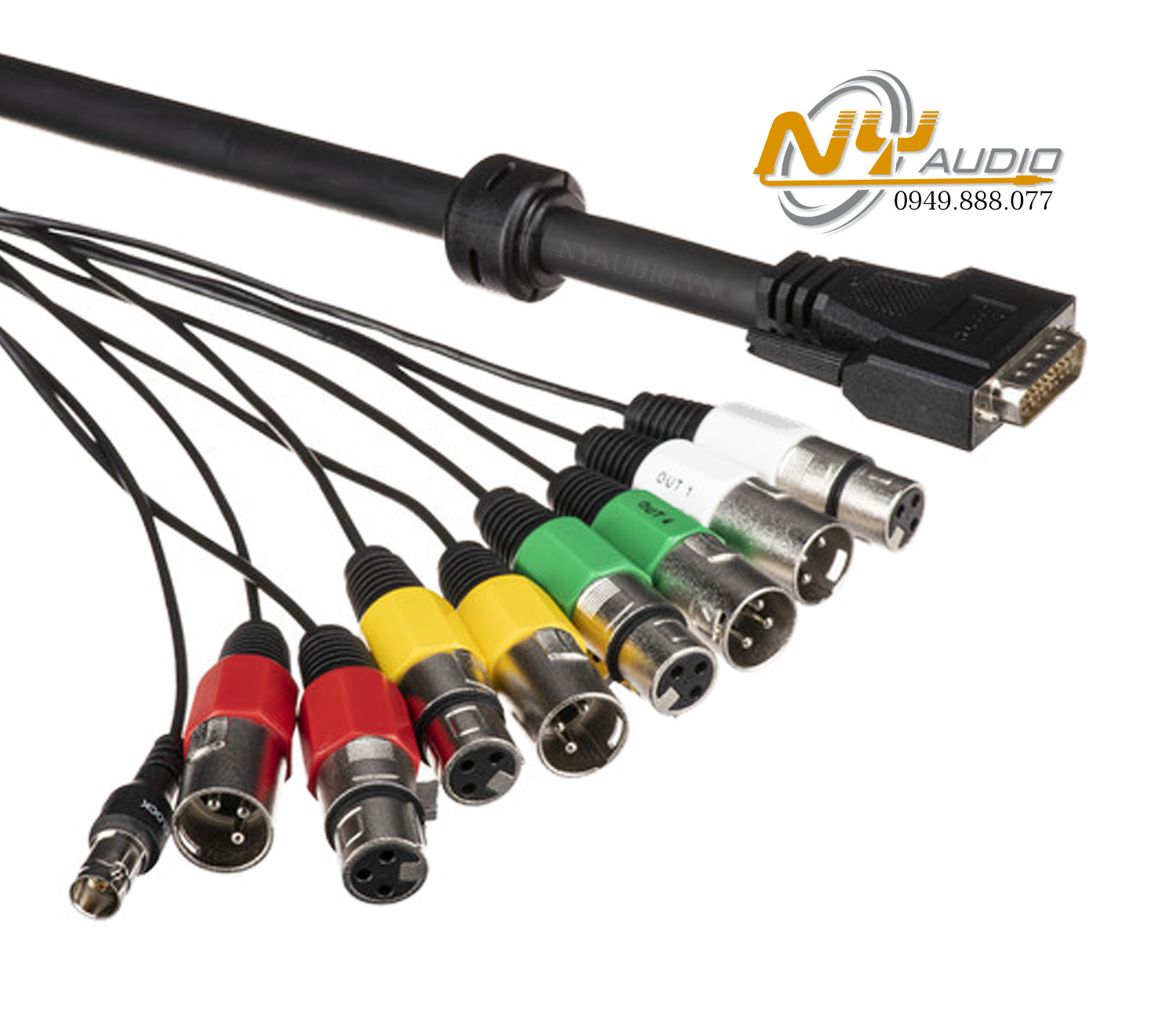 Lynx Studio CBL-AES1604 - AES Digital Audio Cable | Chính Lynx Studio CBL-AES1604 - AES Digital Audio Cable | Chính