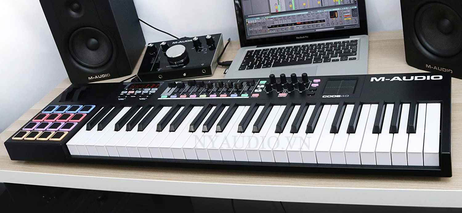 MAudio Code 49 Midi Controller hàng chính hãng, giá tốt tại TP.HCM