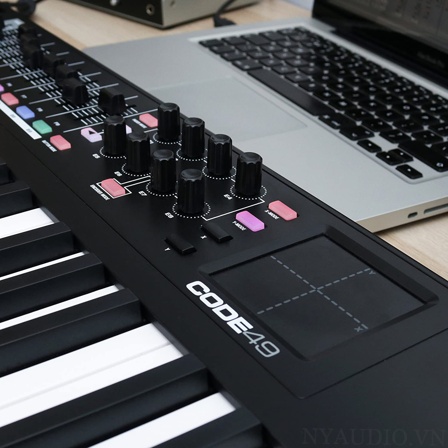MAudio Code 49 Midi Controller hàng chính hãng, giá tốt tại TP.HCM