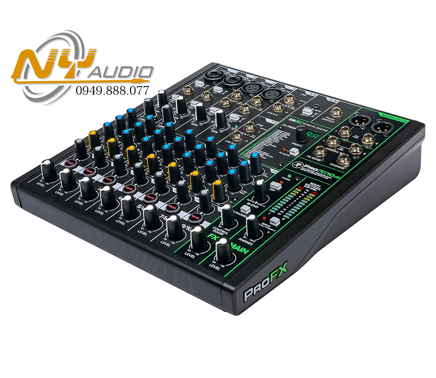 Mackie Pro FX10v3 Mixer Studio hàng nhập khẩu chính hãng