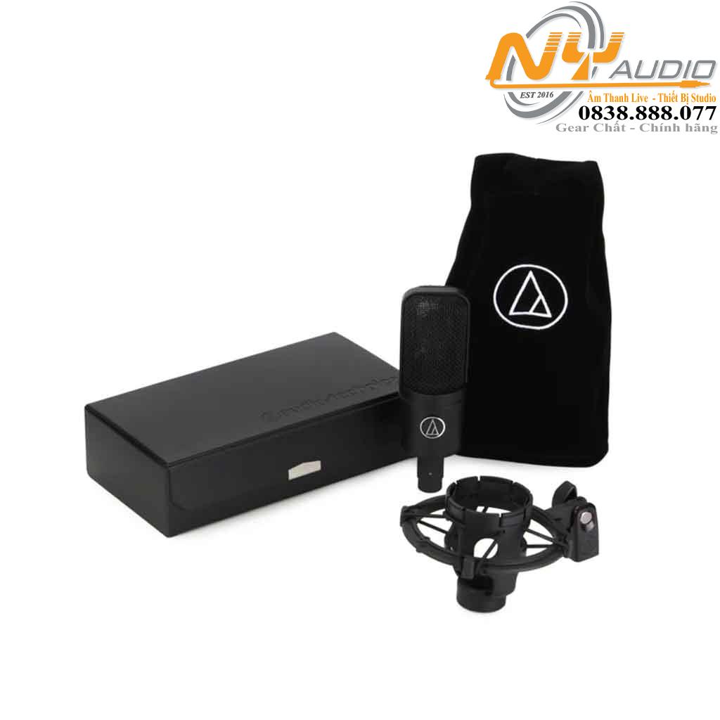 Micro thu âm Audio-Technica AT4040 Condenser - Mạch FET - Mẫu Cực Cardioid - Chuyên thu âm & Hát Live