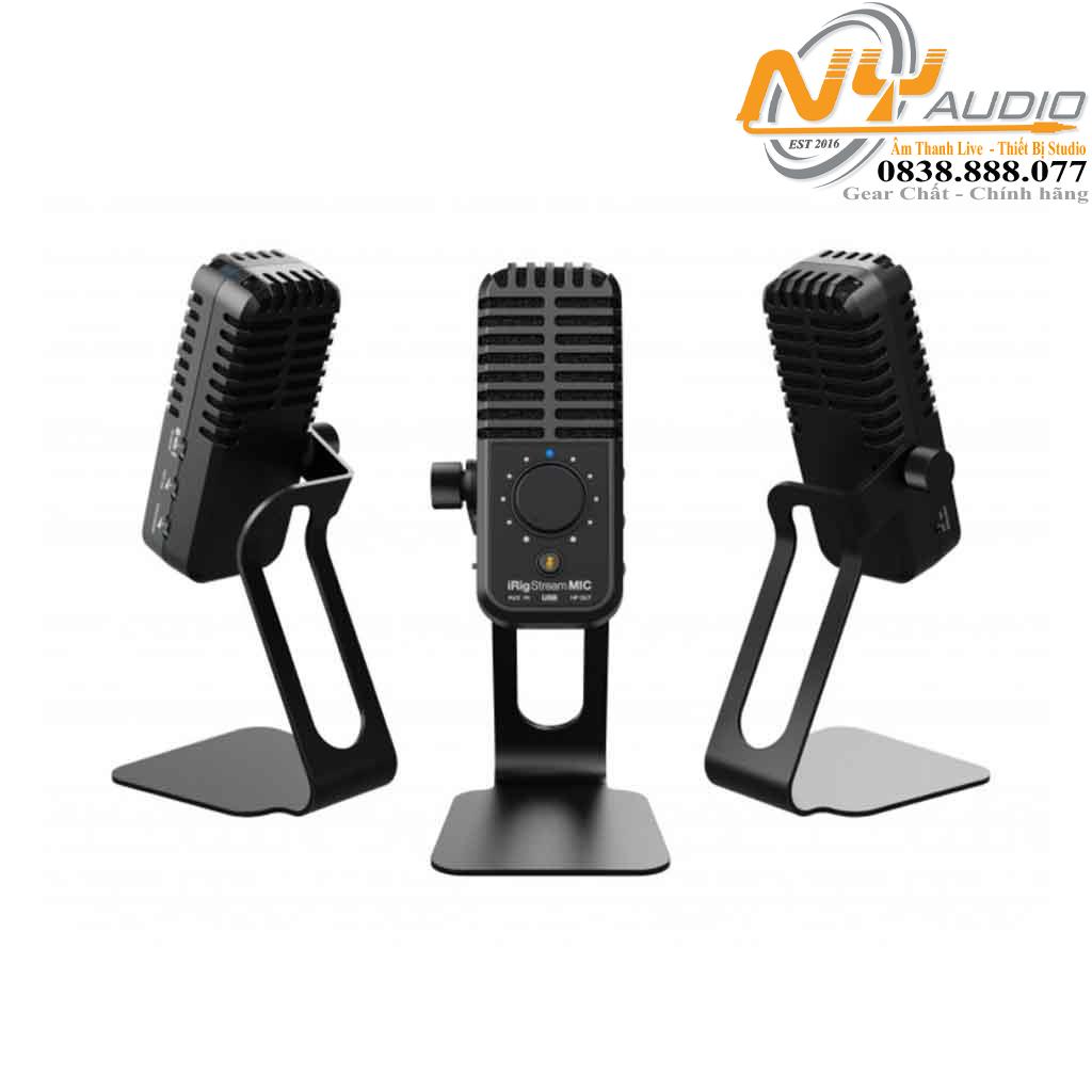 IK Multimedia iRig Stream Mic USB Microphone