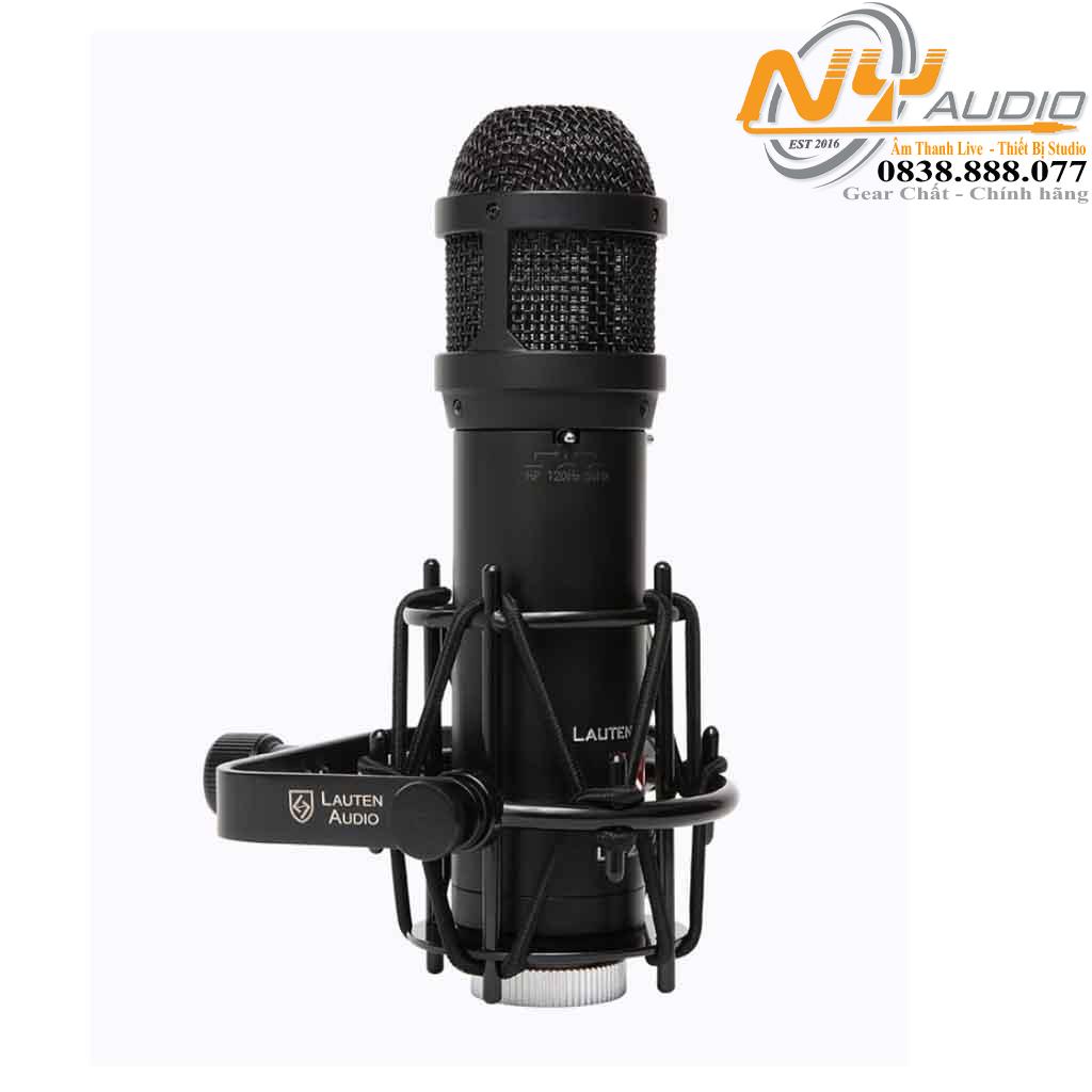 Micro thu âm Lauten Audio LS-208 - Tích hợp công nghệ lọc Highpass & Lowpass - Chuyên thu âm Vocal & Nhạc cụ