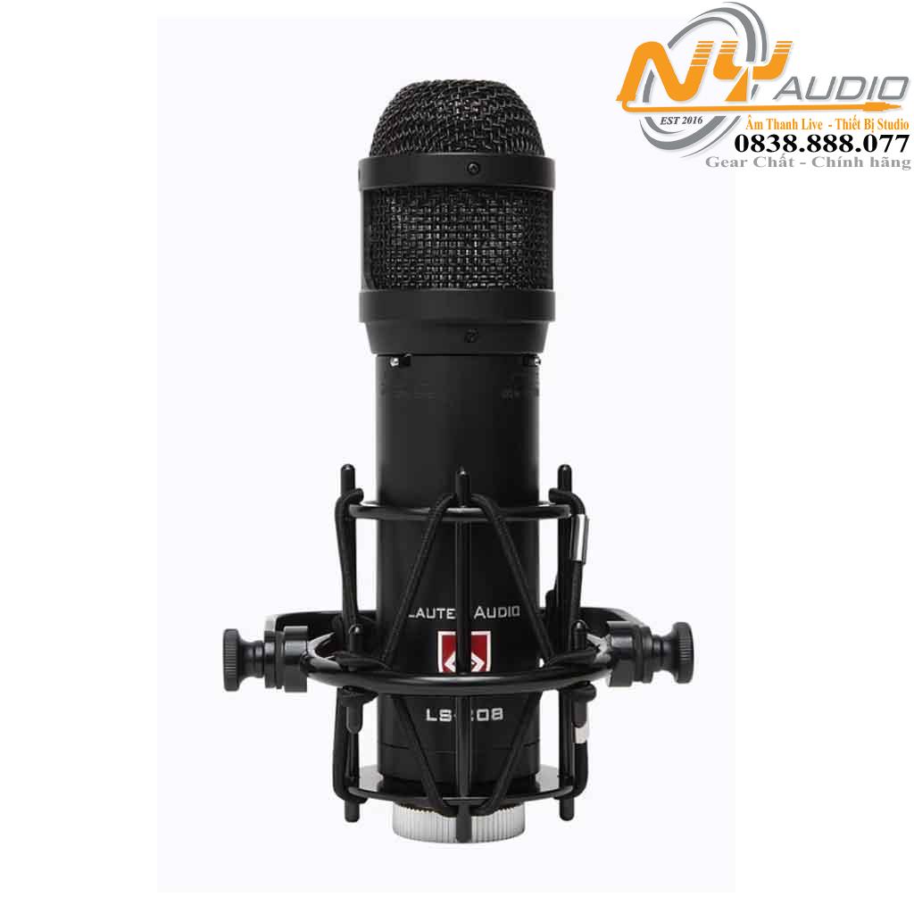 Micro thu âm Lauten Audio LS-208 - Tích hợp công nghệ lọc Highpass & Lowpass - Chuyên thu âm Vocal & Nhạc cụ