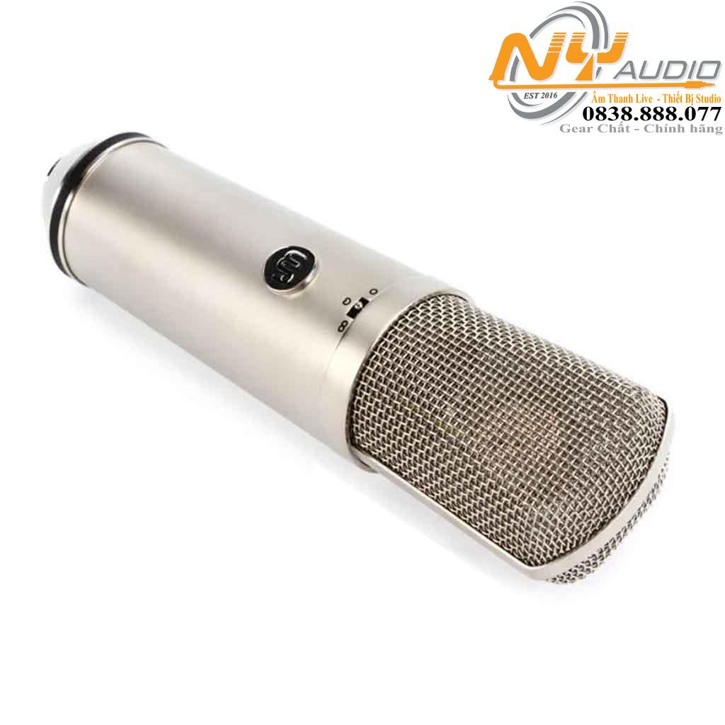 Micro thu âm Warm Audio WA-87 R2 Condenser - Thiết kế Mạch FET Class A - Mẫu cực thu Cardioid, Omnidirectional, Figure-8 - Max SPL 125dB SPL - Chuyên thu âm Vocal & Nhạc chụ cho phòng thu