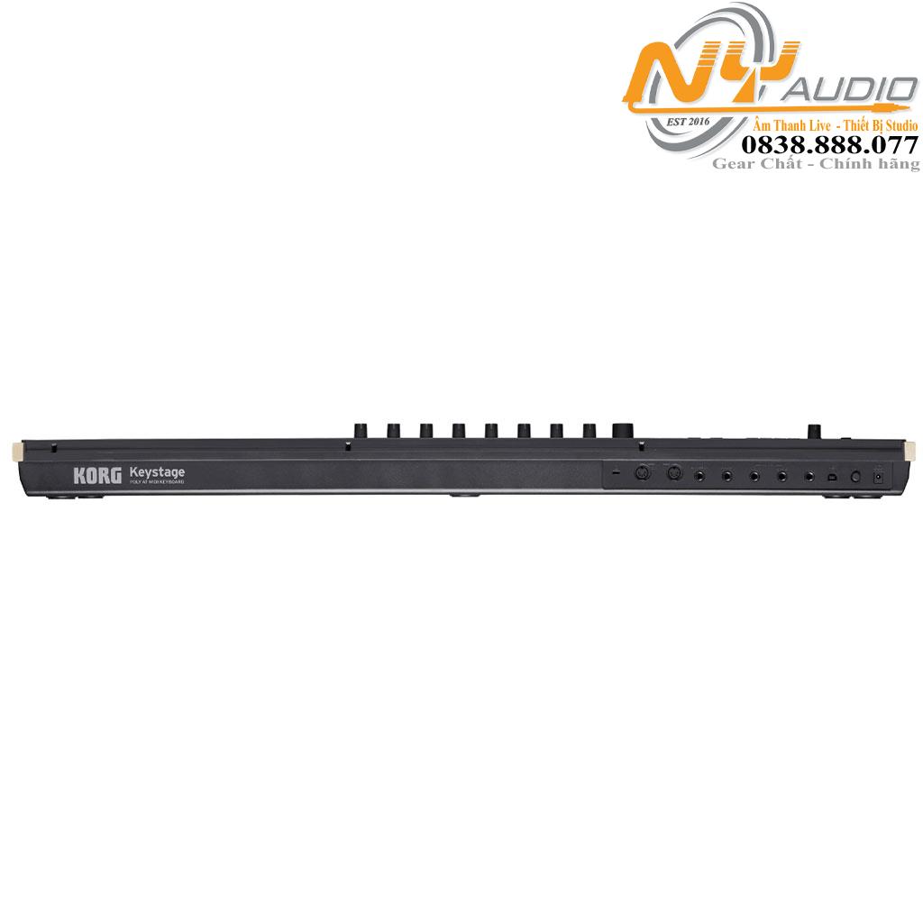 Bàn Phím Midi Korg Keystage 61-key - Midi Keyboard Controller