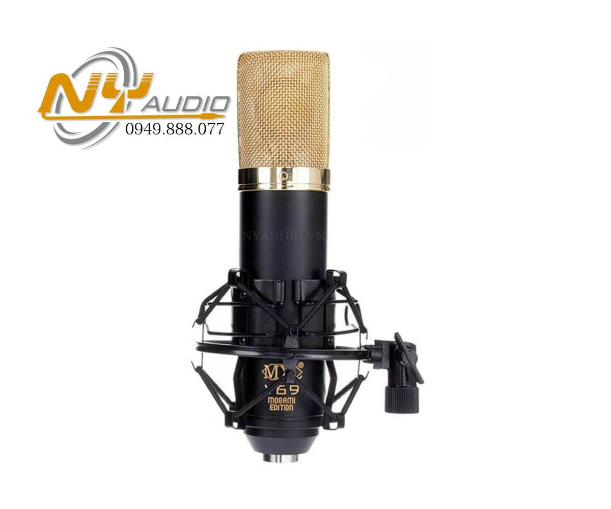 MXL 真空管マイク MXLV69M-EDT mogami-