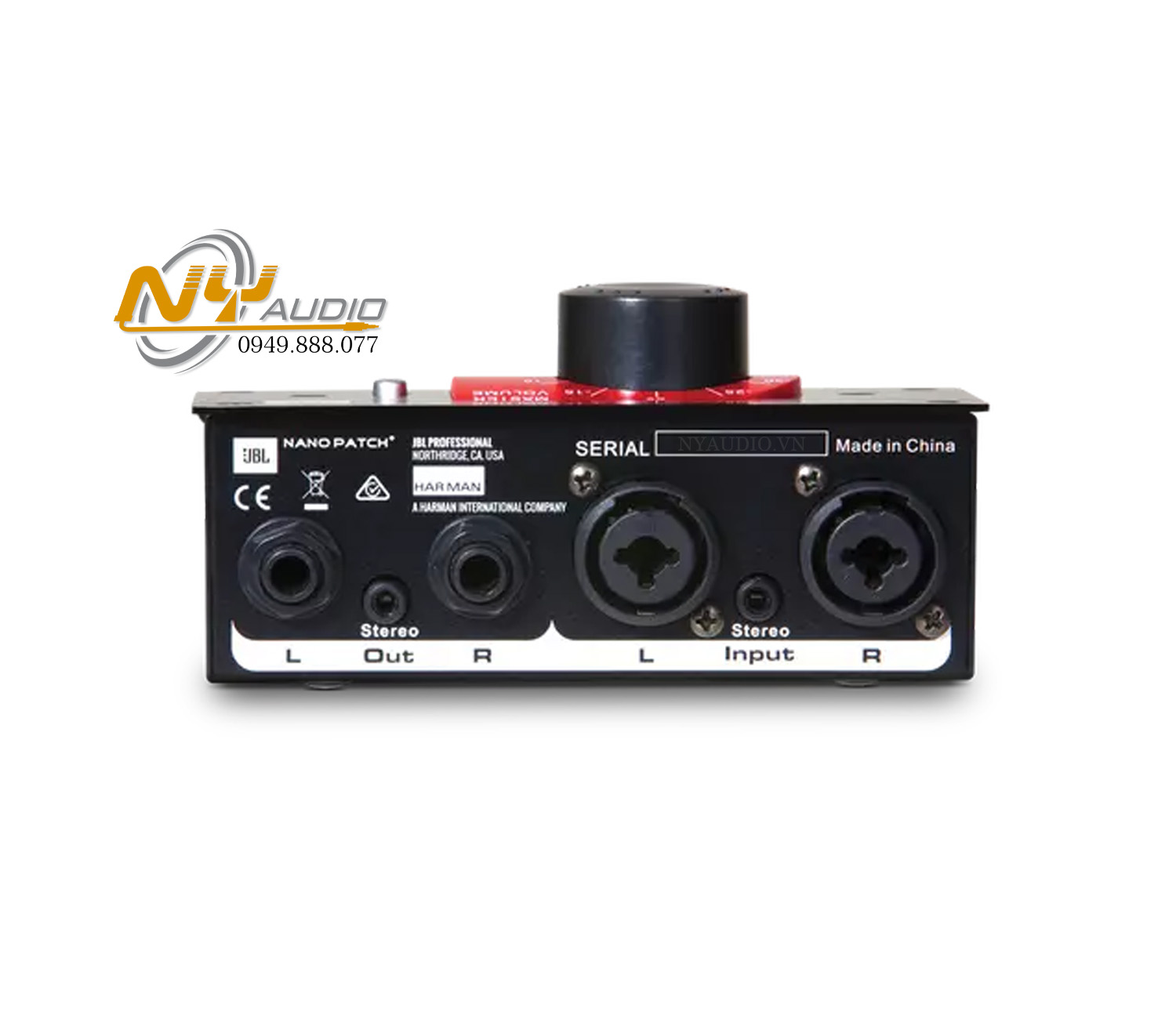 Nano Patch+ Compact 2 Channel Passive Volume Controller chính hãng | NY ...