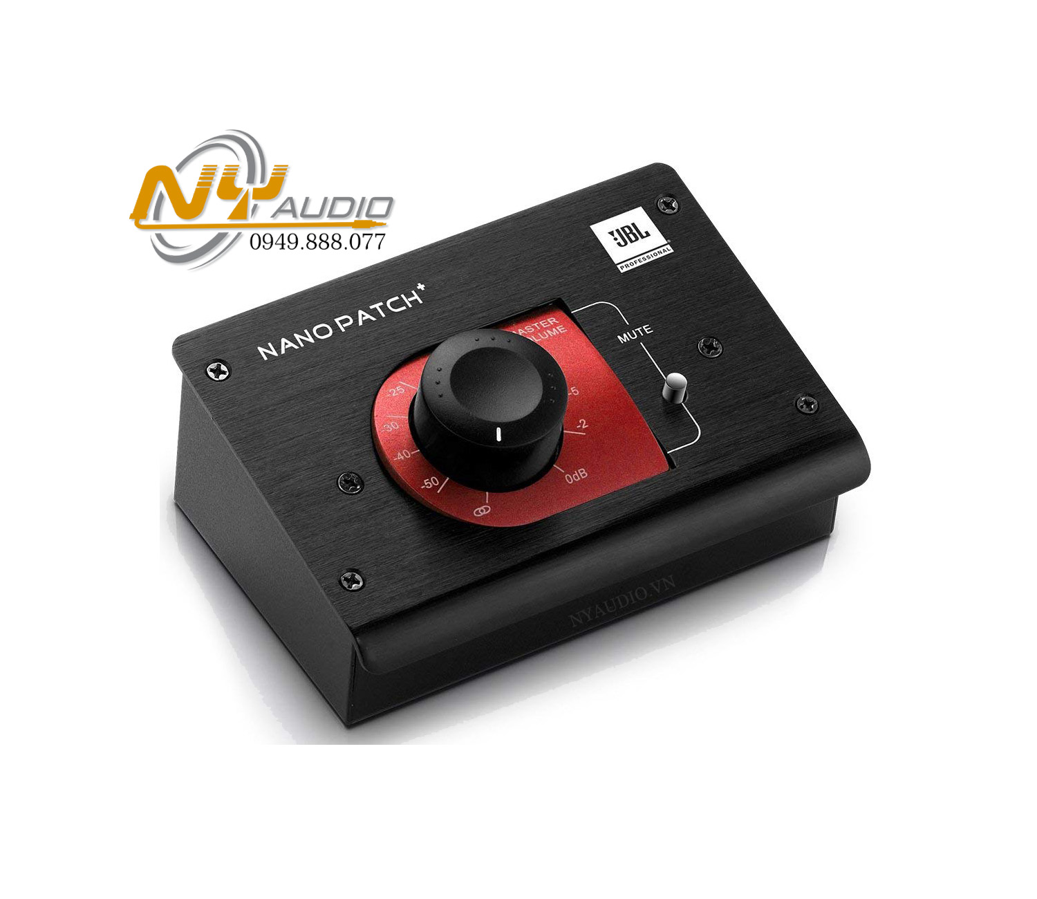 Nano Patch+ Compact 2 Channel Passive Volume Controller chính hãng | NY ...