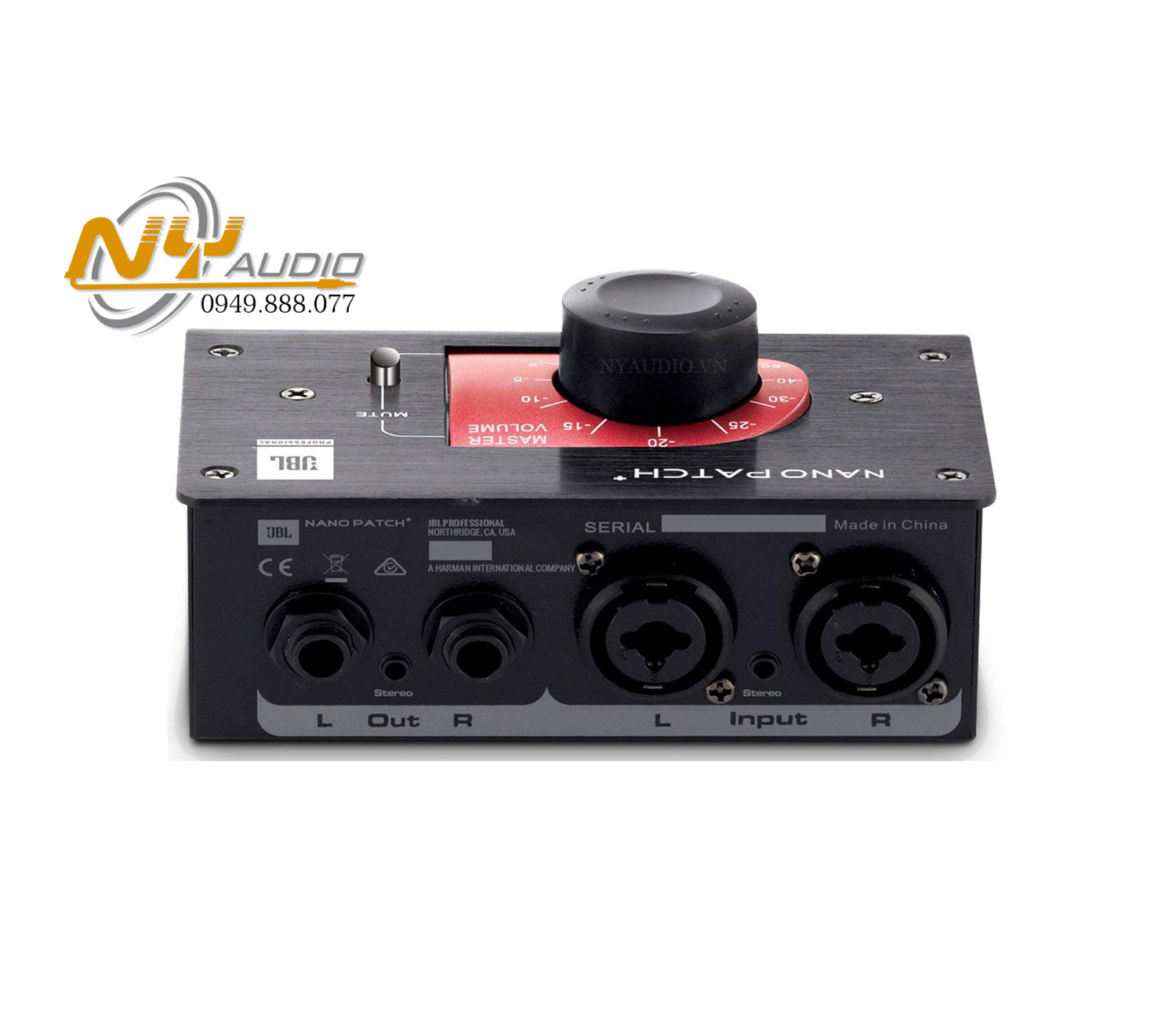 Nano Patch+ Compact 2 Channel Passive Volume Controller chính hãng | NY ...