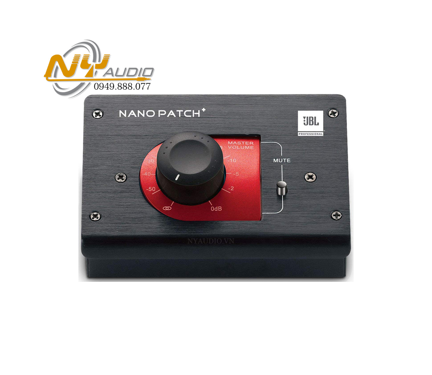 Nano Patch+ Compact 2 Channel Passive Volume Controller chính hãng | NY ...