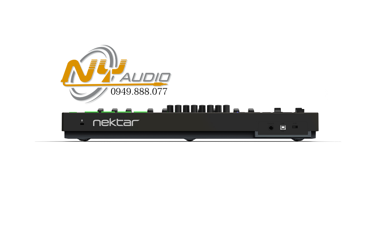Nektar Impact LX25+keyboard Midi Controller hàng chất giá rẻ 