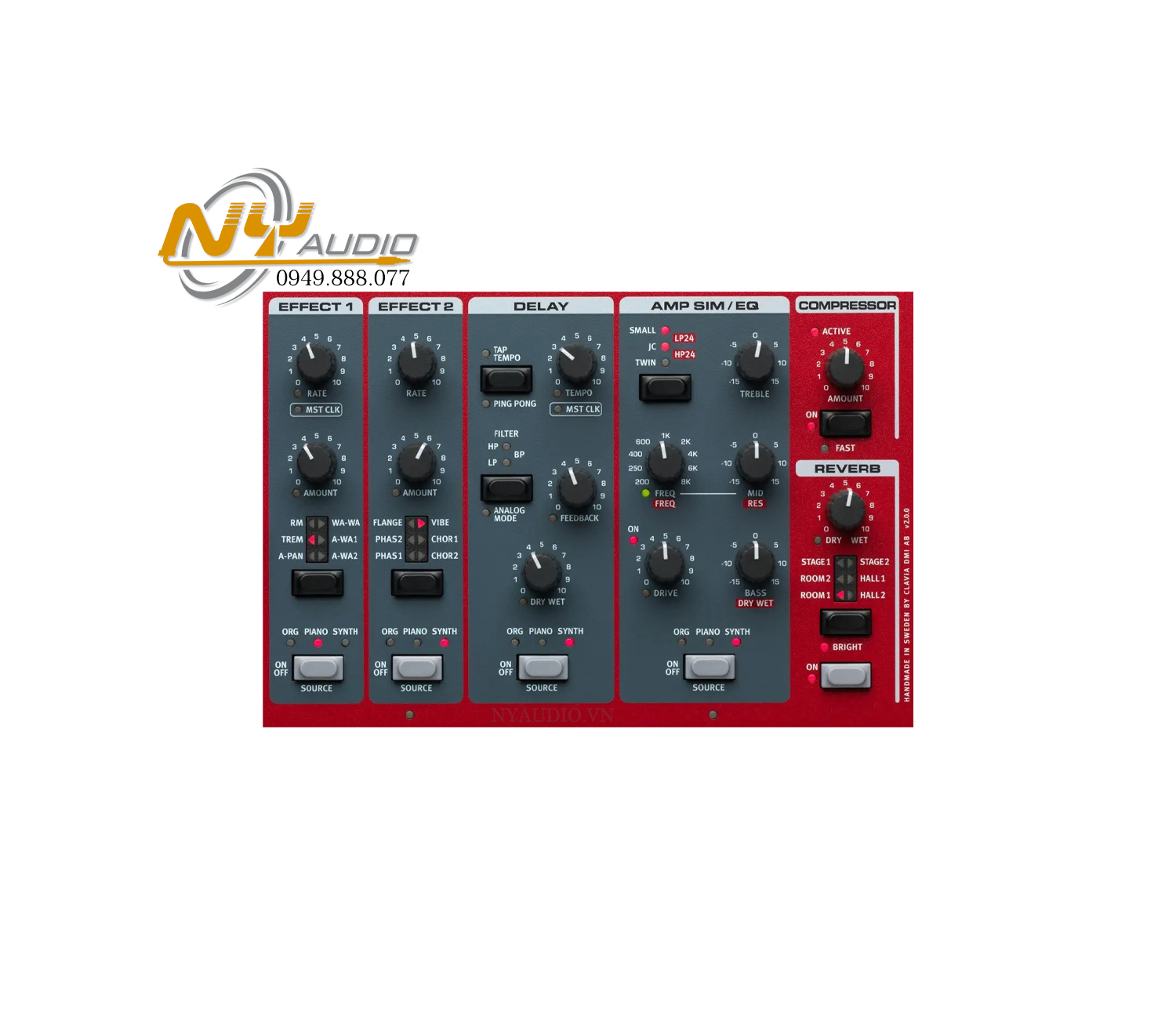 Nord Stage 3 88 Stage Keyboard Gi c c t t t i TP.HCM NY Audio
